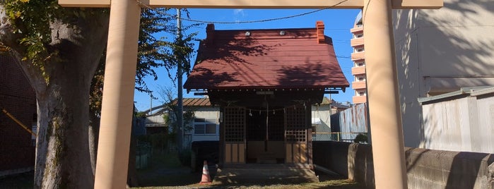 白山神社 is one of 東京23区以外(除町田八王子).