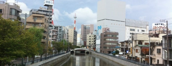 岡野橋 is one of 帷子川に架かる橋と周辺の公園・史跡.