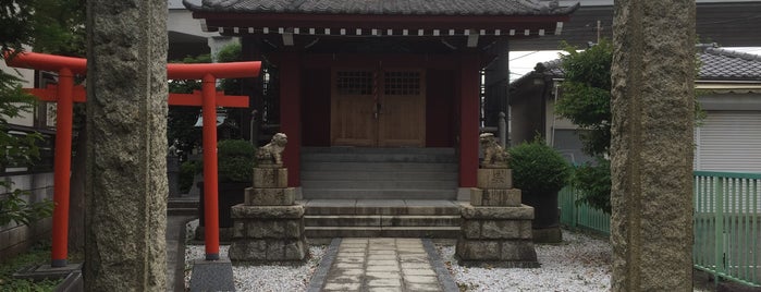 熊野神社 is one of 東京都大田区の神社.