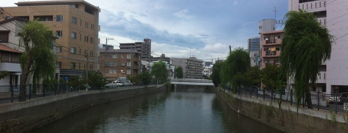 霜下橋 is one of 帷子川に架かる橋と周辺の公園・史跡.