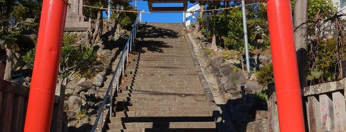 山角天神社 is one of 神奈川西部の神社.