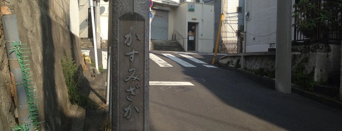 霞坂 (西区) is one of 横浜の坂道を歩く.