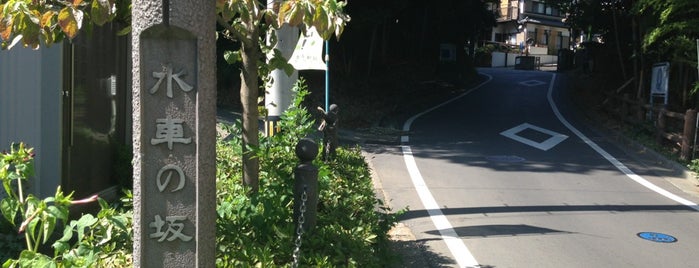 水車の坂 is one of 横浜の坂道を歩く.