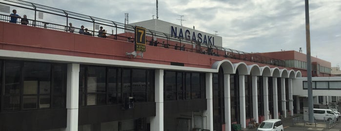 나가사키 공항 (NGS) is one of Airports.