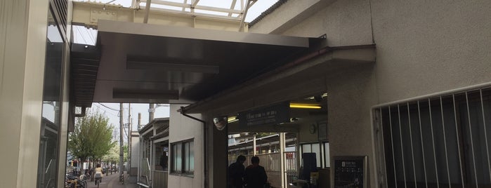 阪急 吹田駅 (HK89) is one of 阪急京都本線・千里線・嵐山線の駅.