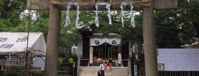 稲毛神社 is one of 寺社.