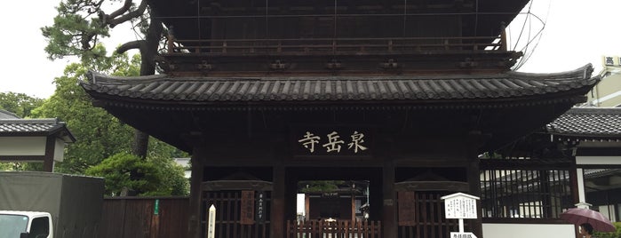 Sengakuji Temple is one of 舎得.