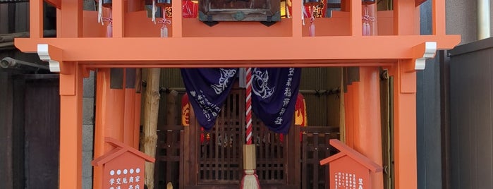 笠森稲荷神社 is one of 行きたい神社.