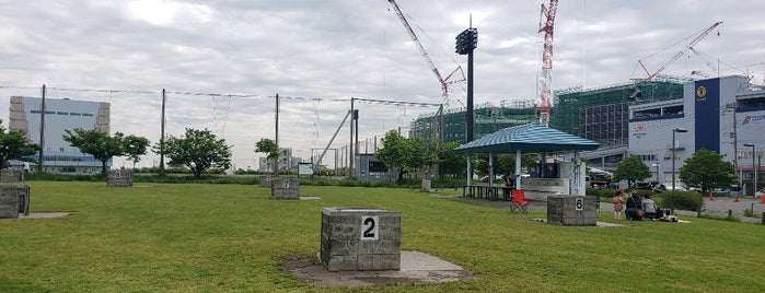 東扇島東公園 is one of 散歩にはとっておきの公園.