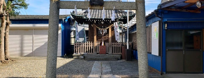 八雲神社 is one of 東京都大田区の神社.