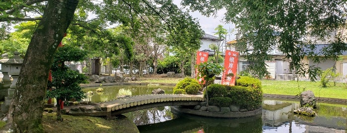 宮山緑地 is one of 散歩にはとっておきの公園.