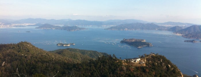 Mt. Misen Observatory is one of 岩国・宮島の旅, Jan.4-5,2013.