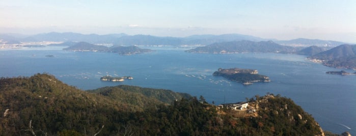 弥山展望台 is one of 岩国・宮島の旅, Jan.4-5,2013.