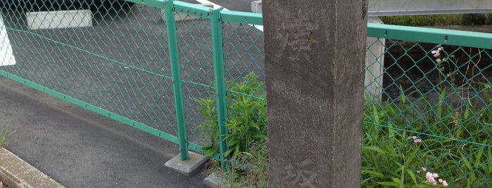 新坂(庚坂) is one of 横浜の坂道を歩く.