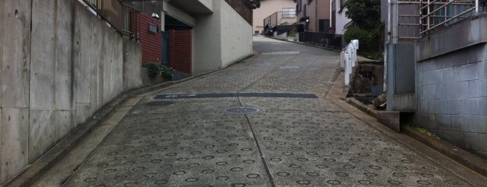 あずま坂 is one of 横浜の坂道を歩く.