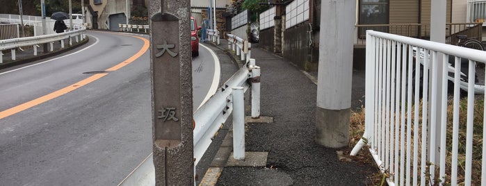 大坂 (鶴見) is one of 横浜の坂道を歩く.