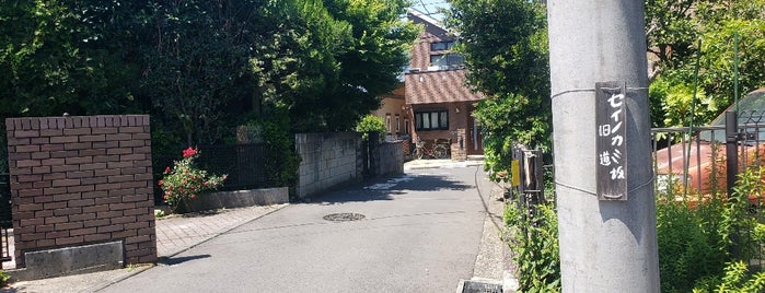 セイノカミ坂 is one of 横浜の坂道を歩く.