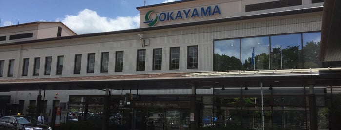 Okayama Momotaro Airport (OKJ) is one of Airports.