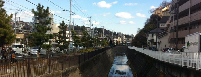 瀬戸ヶ谷橋 is one of 帷子川に架かる橋と周辺の公園・史跡.