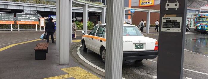 JR前橋駅北口タクシーのりば is one of Taxi Stand.