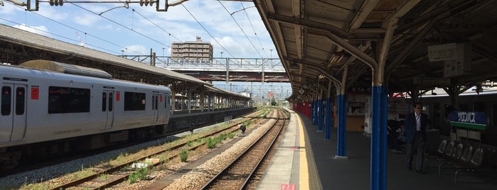 鳥栖駅 is one of 大分麦焼酎　二階堂　ＣＭロケ地.
