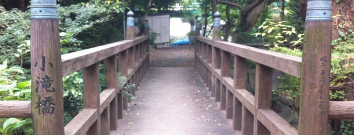 小滝橋 is one of 帷子川に架かる橋と周辺の公園・史跡.