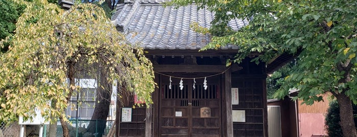 御嶽神社 is one of 神奈川西部の神社.