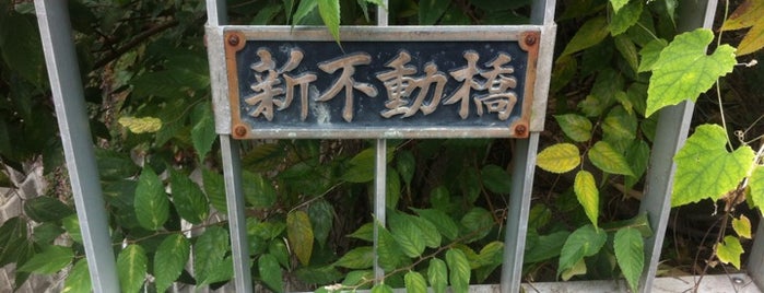 新不動橋 is one of 帷子川に架かる橋と周辺の公園・史跡.
