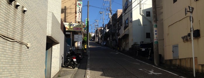 神中坂 is one of 横浜の坂道を歩く.