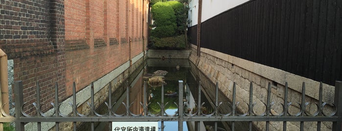 代官所内濠遺構 is one of papecco1126さんの保存済みスポット.