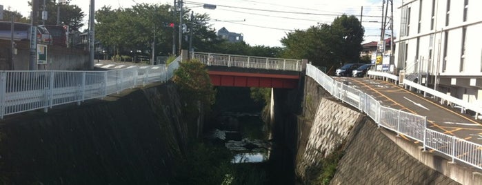 三合橋 is one of 帷子川に架かる橋と周辺の公園・史跡.