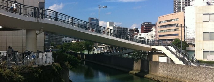 高島橋 is one of 帷子川に架かる橋と周辺の公園・史跡.