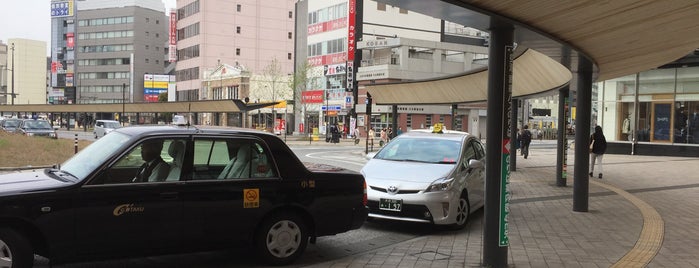 大分駅 府内中央口(北口) タクシーのりば is one of Taxi Stand.