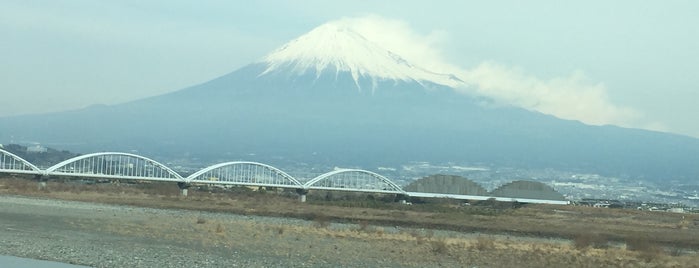 Shinkansen Fujigawa Bridge is one of 東海道・山陽新幹線 橋梁.