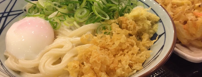 Marugame Seimen is one of 俺の食事….