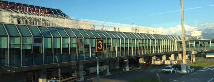 Matsuyama Airport (MYJ) is one of Airports.