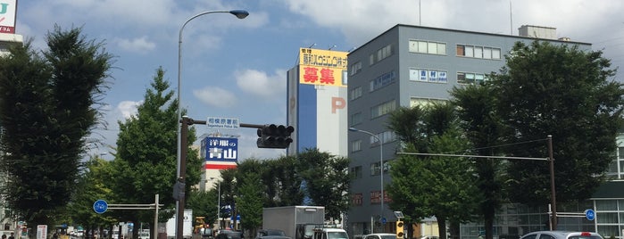 Sagamihara Police Station Intersection is one of 国道16号(八王子街道, 県道56号).