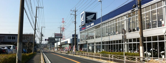 下川井矢場入口交差点 is one of 国道16号(八王子街道, 県道56号).