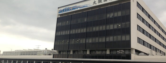 오사카 국제공항 (ITM) is one of Airports.