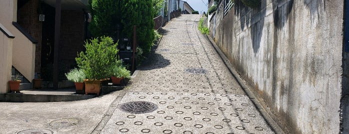 天竺坂 is one of 横浜の坂道を歩く.