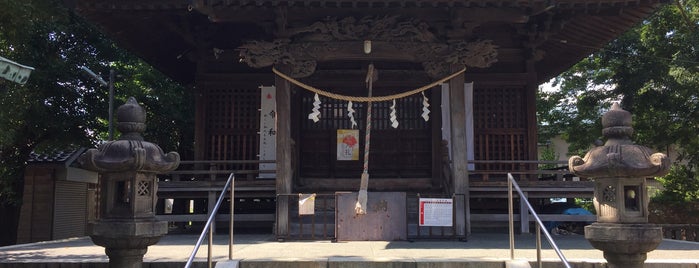 神奈川県川崎市の神社