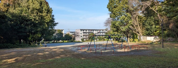 竹山南公園 is one of 散歩にはとっておきの公園.