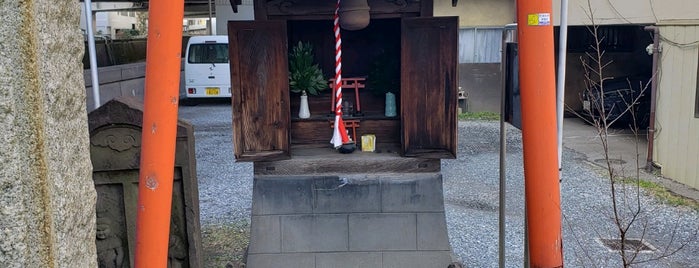 瘡守稲荷大明神 is one of 神社.