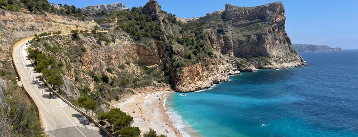 Cova del Moraig is one of Moraira, Spain todo.