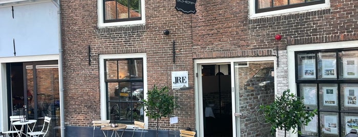 Scherp Restaurant is one of Nederland.