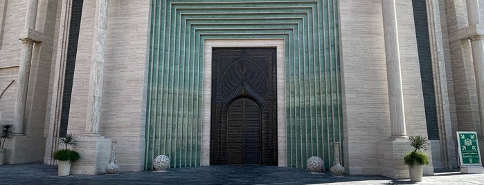 Amphitheater is one of Qatar.