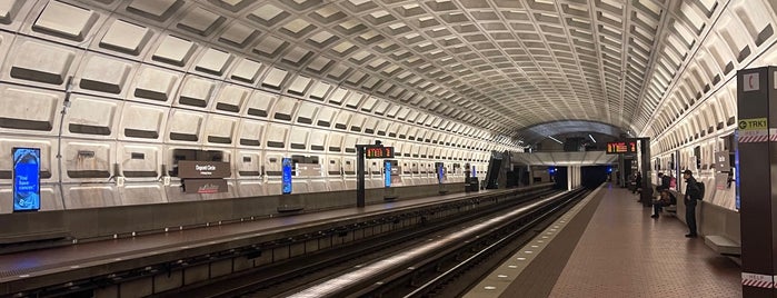 Dupont Circle Metro Station is one of Carol’s Liked Places.