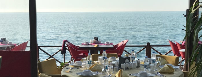 Taçmahal Et Balık Restorant is one of Karadeniz.
