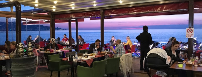 Taçmahal Et Balık Restorant is one of Rize-Artvin.