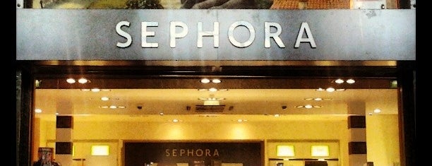 Sephora is one of Paris.